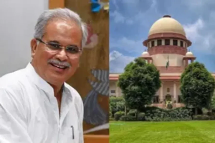छत्तीसगढ़ शराब घोटाला: भूपेश बघेल और बेटे चैतन्य को सुप्रीम कोर्ट से नहीं मिली राहत, हाईकोर्ट जाने के निर्देश