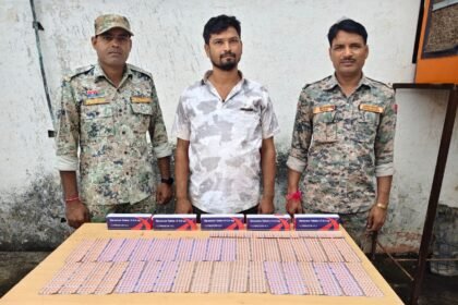 3000 प्रतिबंधित नशीली टैबलेट के साथ रंगे हाथों पकड़ा गया आरोपी, कोर्ट से भेजा गया जेल