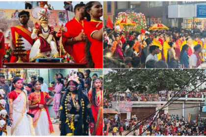 कवर्धा में उज्जैन की तर्ज पर निकली बाबा महाकाल की भव्य पालकी यात्रा, शिवभक्ति में डूबा पूरा शहर