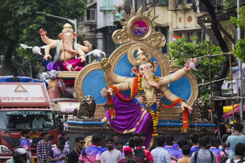 गणेश उत्सव को लेकर प्रशासन की सख्त गाइडलाइन, बिना अनुमति पंडालों पर कार्रवाई